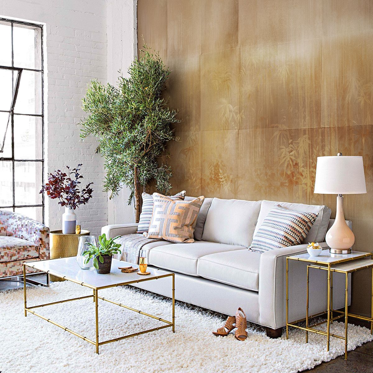 Панно Affresco Trend Art ID454-COL2 2x2,68 м фото в интерьере