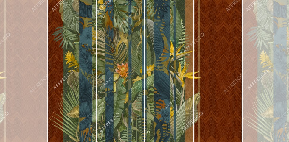 Панно Affresco Trend Art JV416-COL1 2x2,68 м