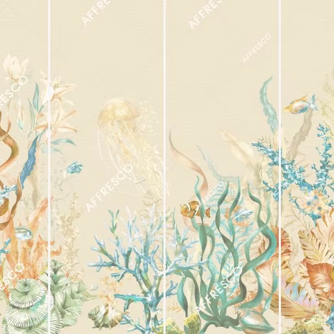 Панно Affresco Trend Art ID451-COL1 2x2,68 м