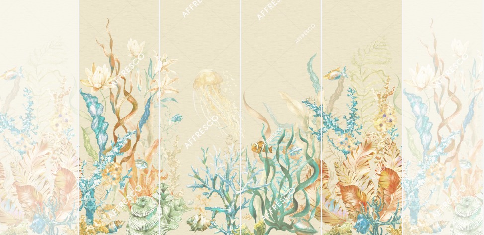 Панно Affresco Trend Art ID451-COL1 2x2,68 м