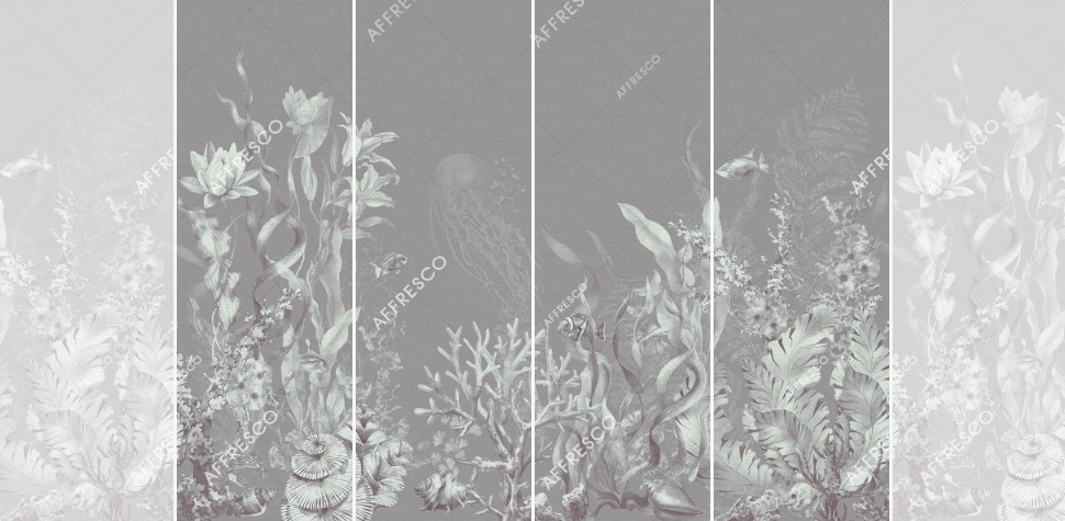 Панно Affresco Trend Art ID451-COL2 2x2,68 м