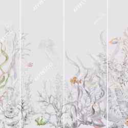Панно Affresco Trend Art ID451-COL3 2x2,68 м