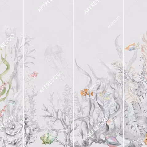 Панно Affresco Trend Art ID451-COL3 2x2,68 м