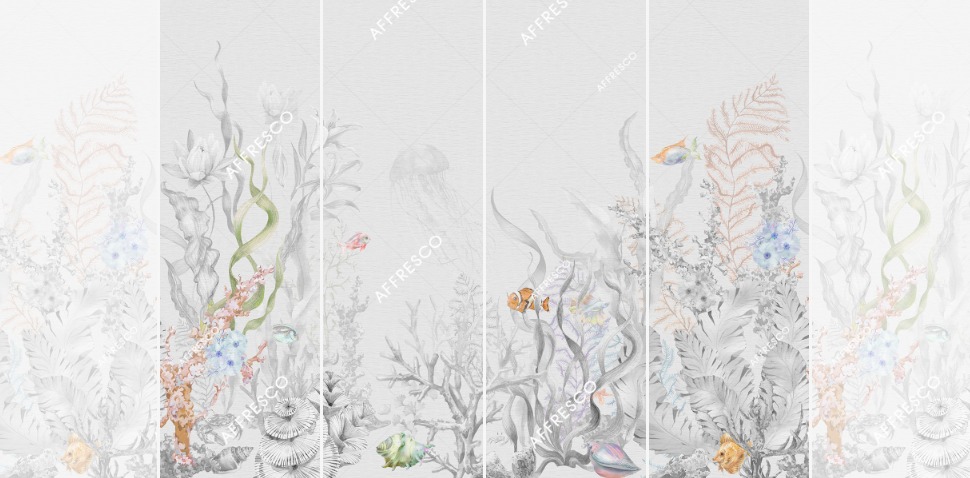 Панно Affresco Trend Art ID451-COL3 2x2,68 м