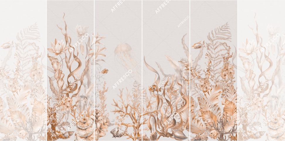 Панно Affresco Trend Art ID451-COL4 2x2,68 м