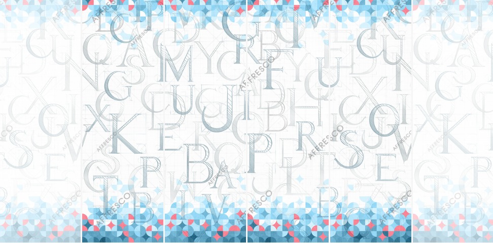 Панно Affresco Trend Art DP401-COL1 2x2,68 м