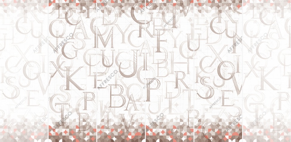 Панно Affresco Trend Art DP401-COL2 2x2,68 м