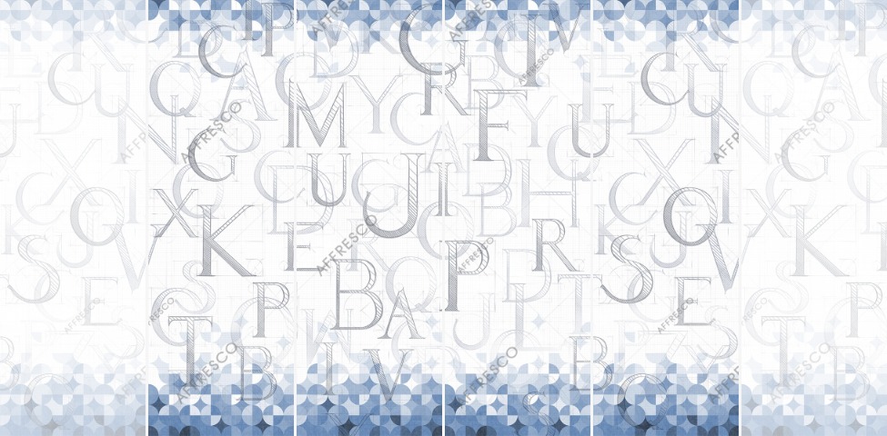 Панно Affresco Trend Art DP401-COL3 2x2,68 м