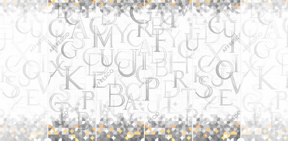 Панно Affresco Trend Art DP401-COL4 2x2,68 м