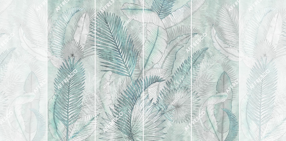 Панно Affresco Trend Art ML468-COL1 2x2,68 м