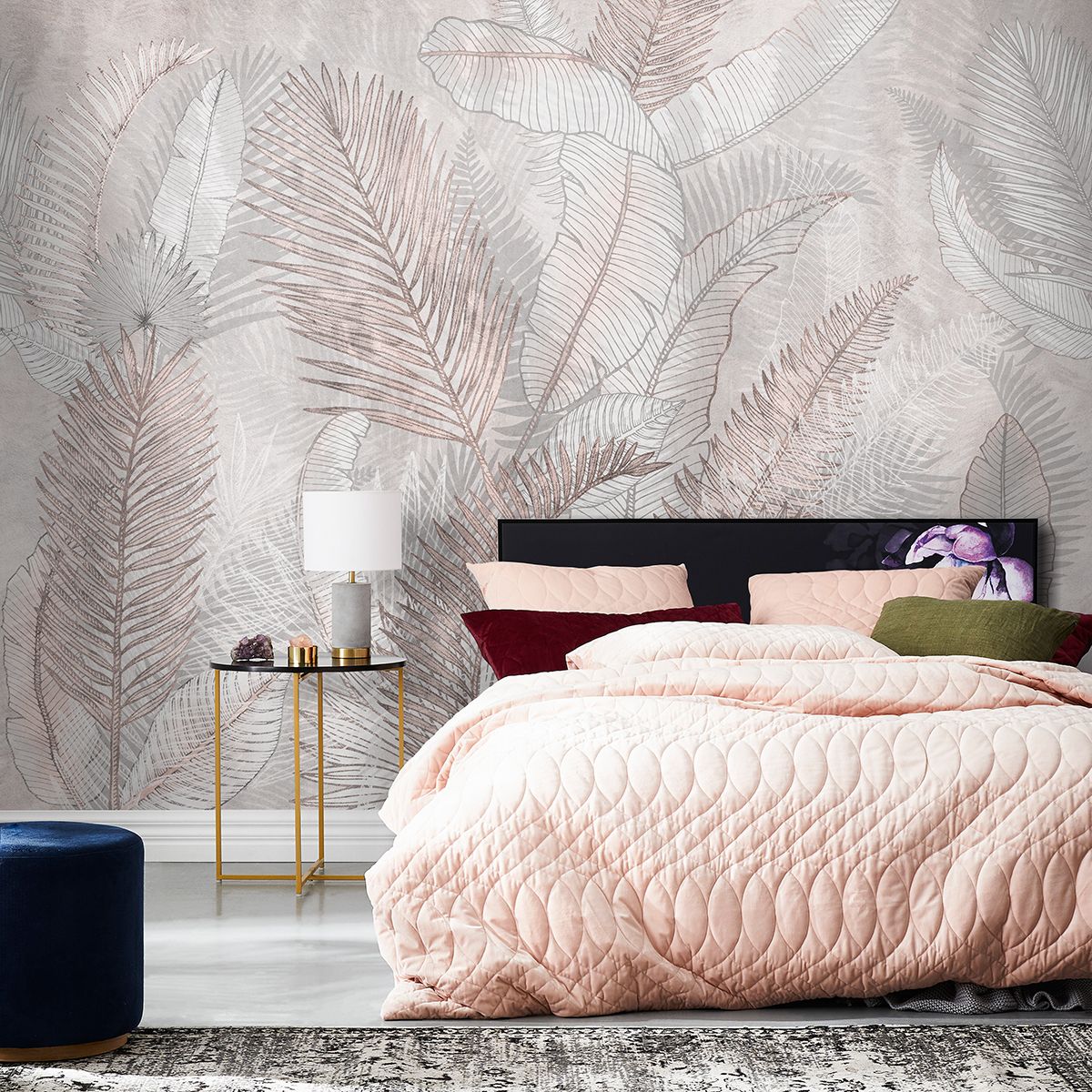 Панно Affresco Trend Art ML468-COL2 2x2,68 м фото в интерьере