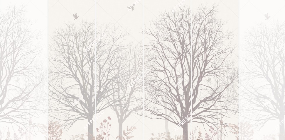 Панно Affresco Trend Art ID450-COL3 2x2,68 м