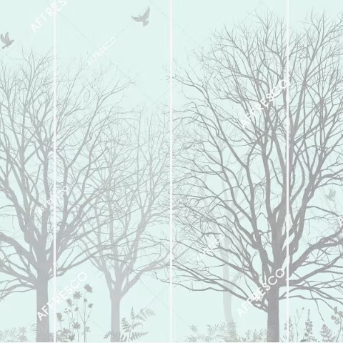 Панно Affresco Trend Art ID450-COL4 2x2,68 м