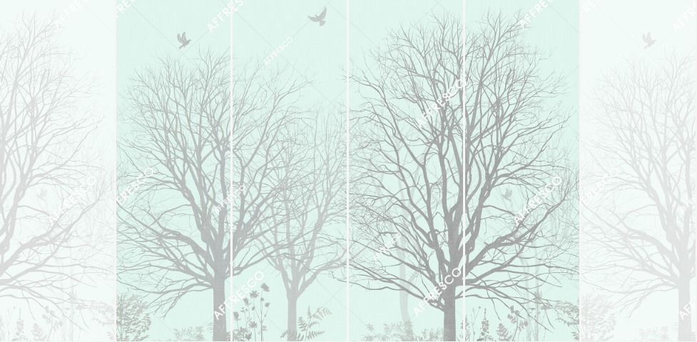 Панно Affresco Trend Art ID450-COL4 2x2,68 м