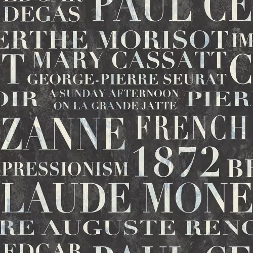 Обои KT Exclusive French Impressionist FI70302