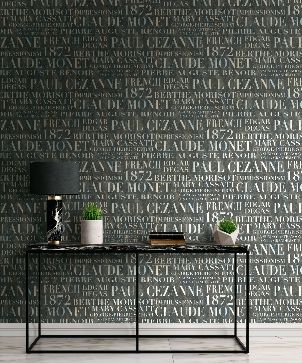 Обои KT Exclusive French Impressionist FI70302 фото в интерьере