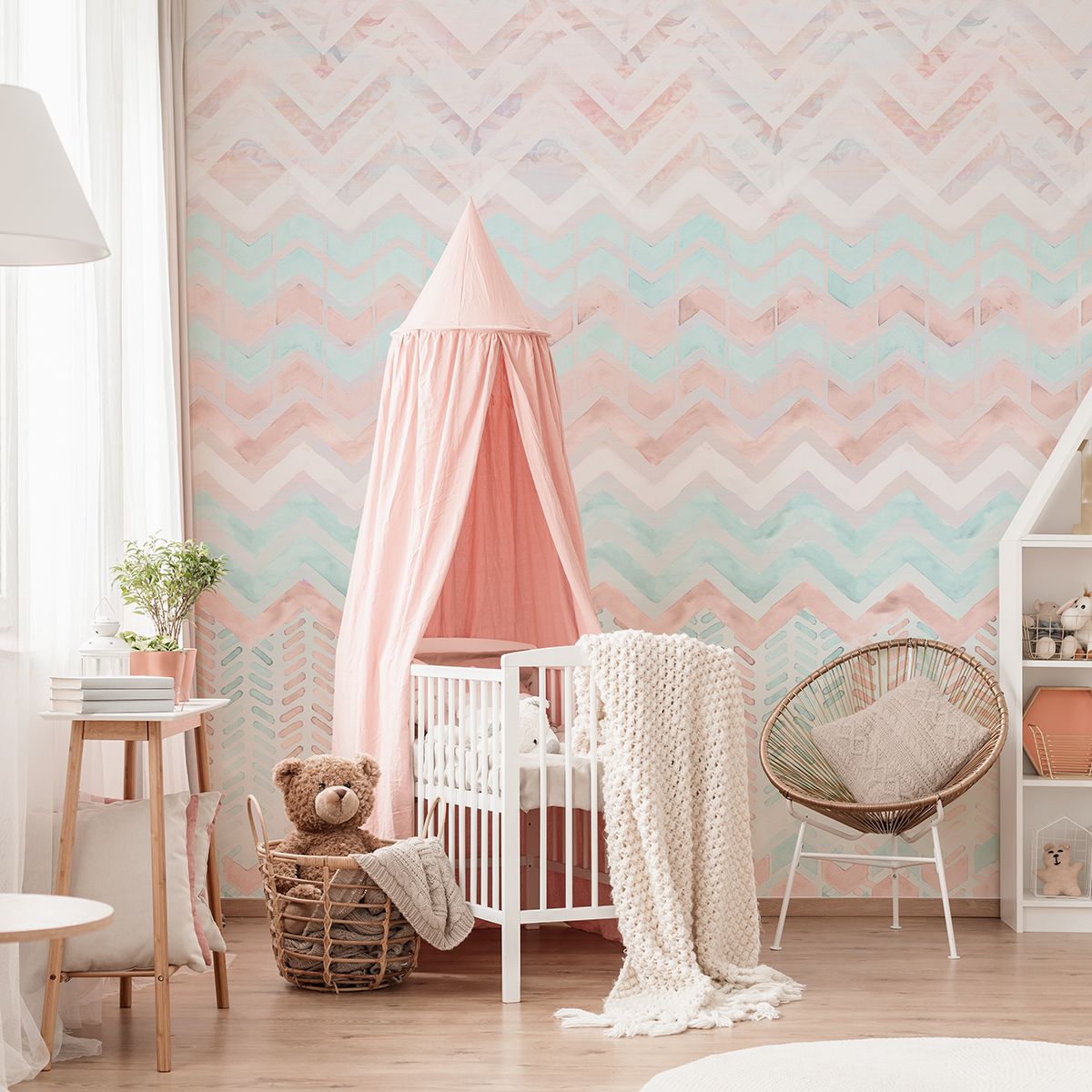 Панно Affresco Trend Art ZK422-COL2 2x2,68 м фото в интерьере