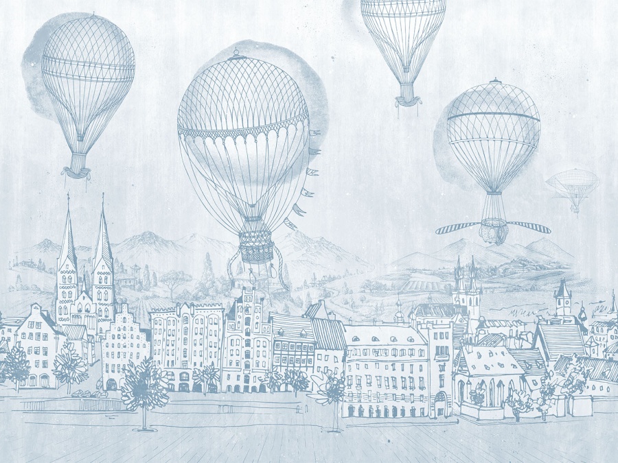 Панно Affresco Trend Art DP409-COL1 2x2,68 м