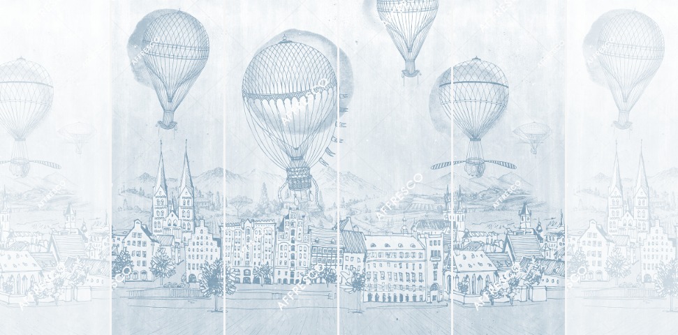 Панно Affresco Trend Art DP409-COL1 2x2,68 м