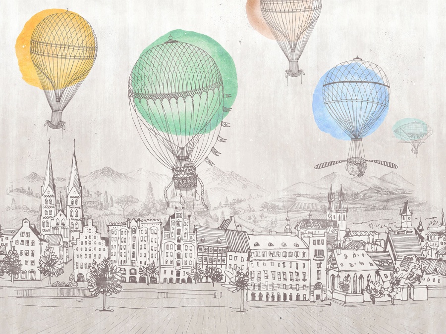 Панно Affresco Trend Art DP409-COL2 2x2,68 м