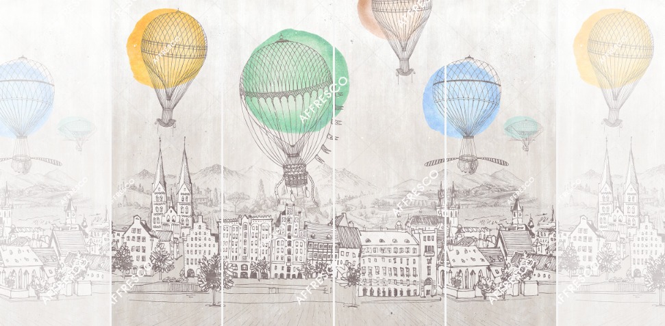 Панно Affresco Trend Art DP409-COL2 2x2,68 м