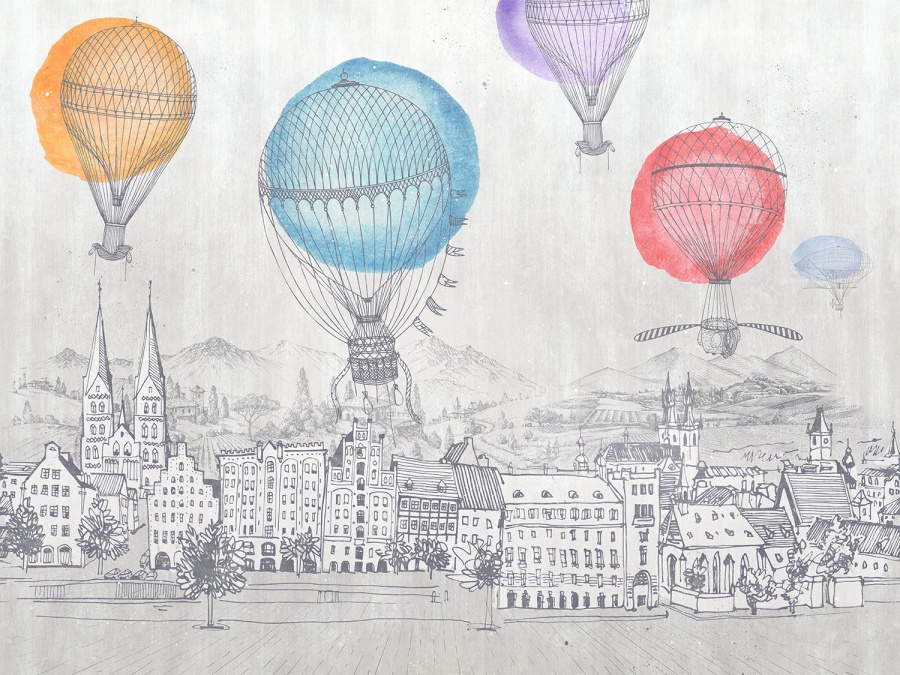 Панно Affresco Trend Art DP409-COL3 2x2,68 м