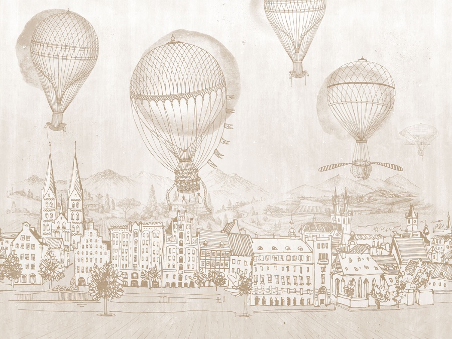 Панно Affresco Trend Art DP409-COL4 2x2,68 м