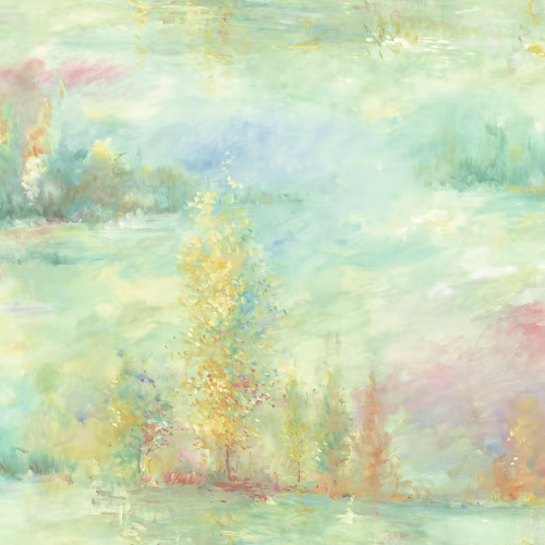 Обои KT Exclusive French Impressionist Rolling Hills FI70814