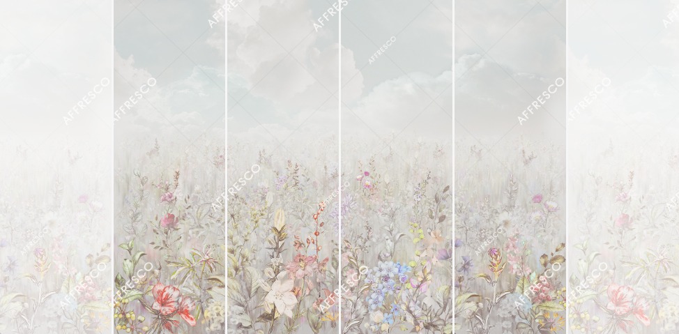 Панно Affresco Trend Art ID447-COL1 2x2,68 м Панно Affresco Trend Art ID447-COL1 2x2,68 м