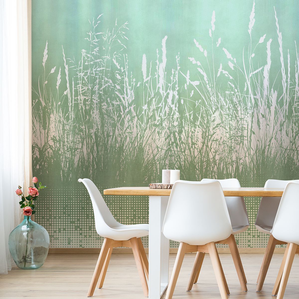 Панно Affresco Trend Art ZK441-COL2 2x2,68 м фото в интерьере