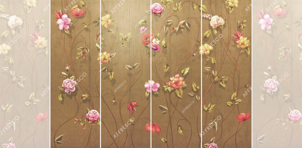 Панно Affresco Trend Art DP408-COL1 2x2,68 м