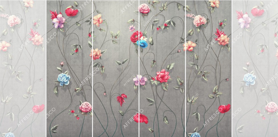 Панно Affresco Trend Art DP408-COL2 2x2,68 м