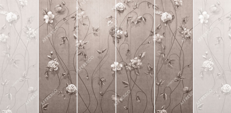 Панно Affresco Trend Art DP408-COL3 2x2,68 м