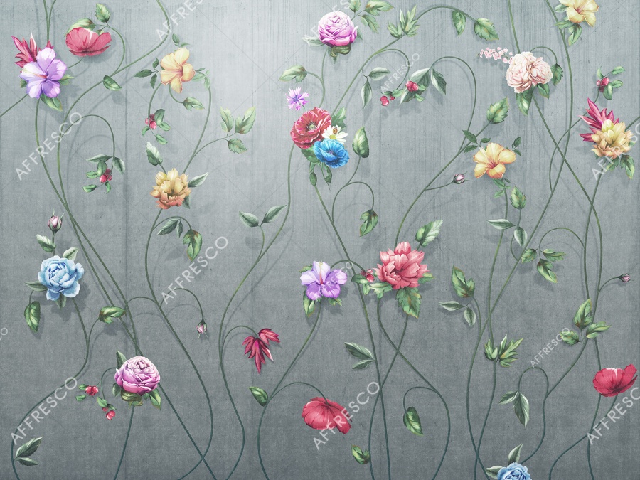 Панно Affresco Trend Art DP408-COL4 2x2,68 м