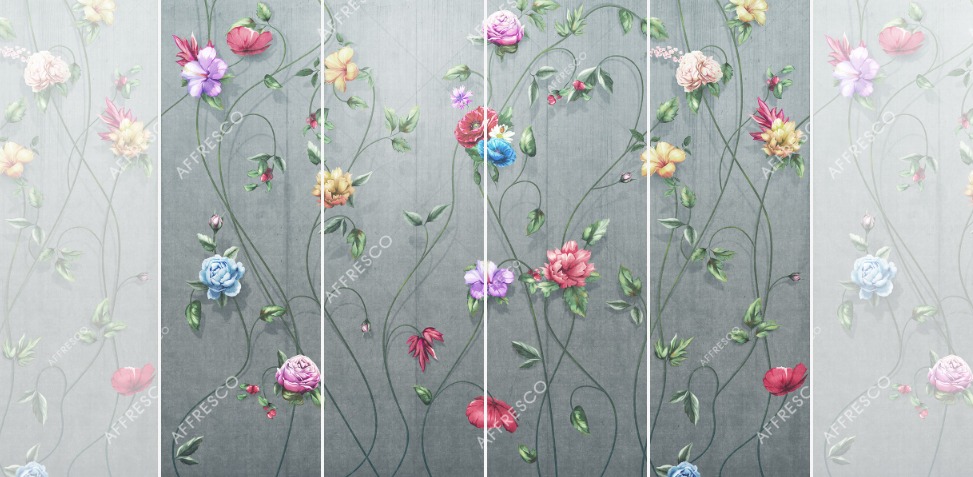 Панно Affresco Trend Art DP408-COL4 2x2,68 м