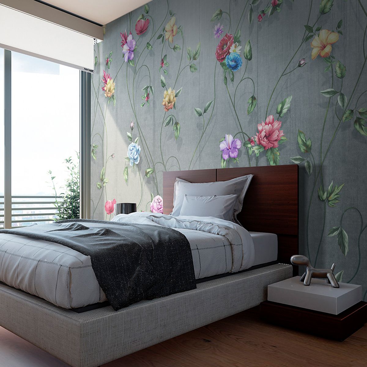 Панно Affresco Trend Art DP408-COL4 2x2,68 м фото в интерьере