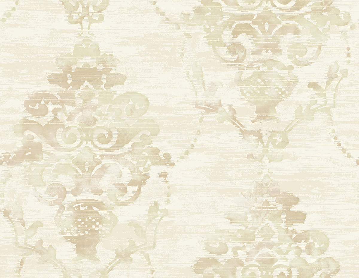 Обои KT Exclusive French Impressionist Damask FI71004
