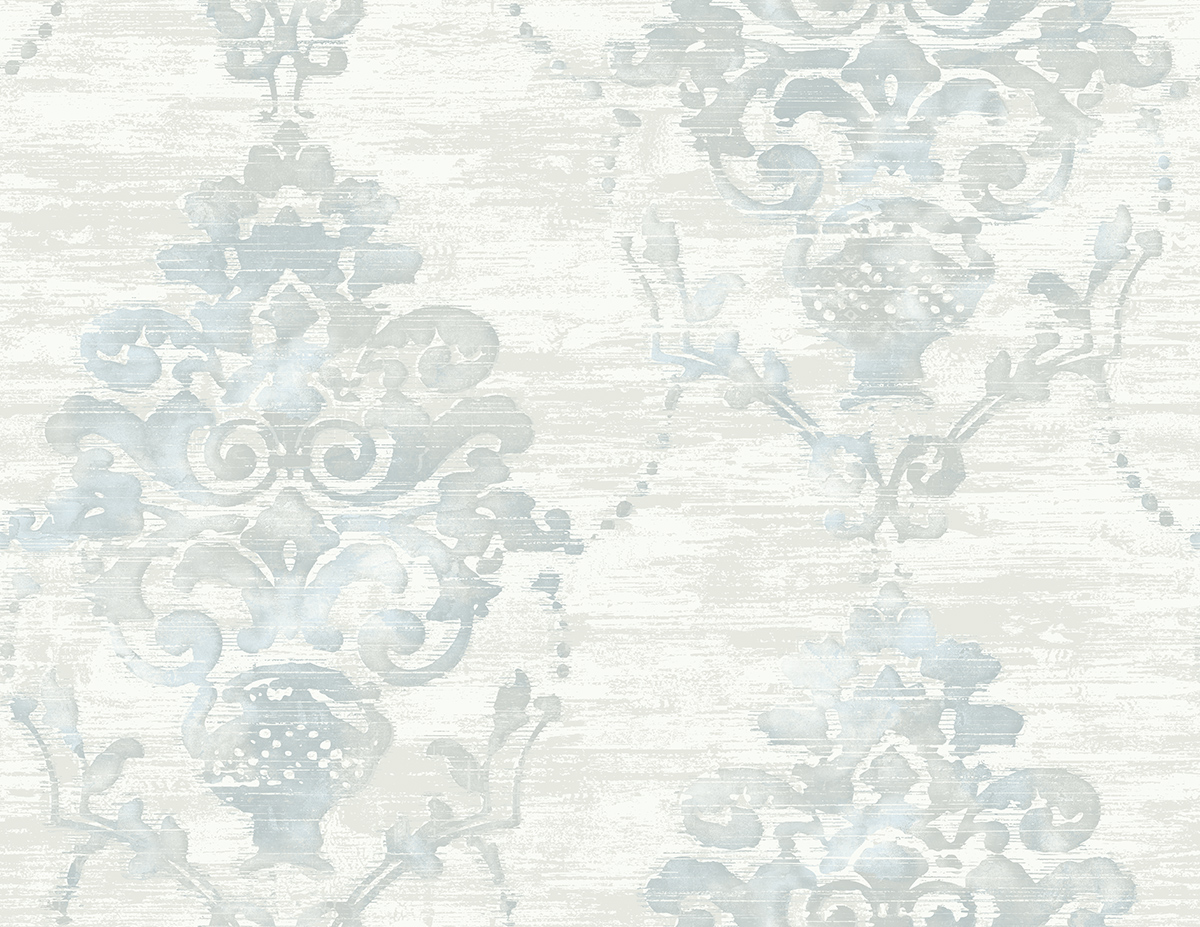 Обои KT Exclusive French Impressionist Damask FI71008
