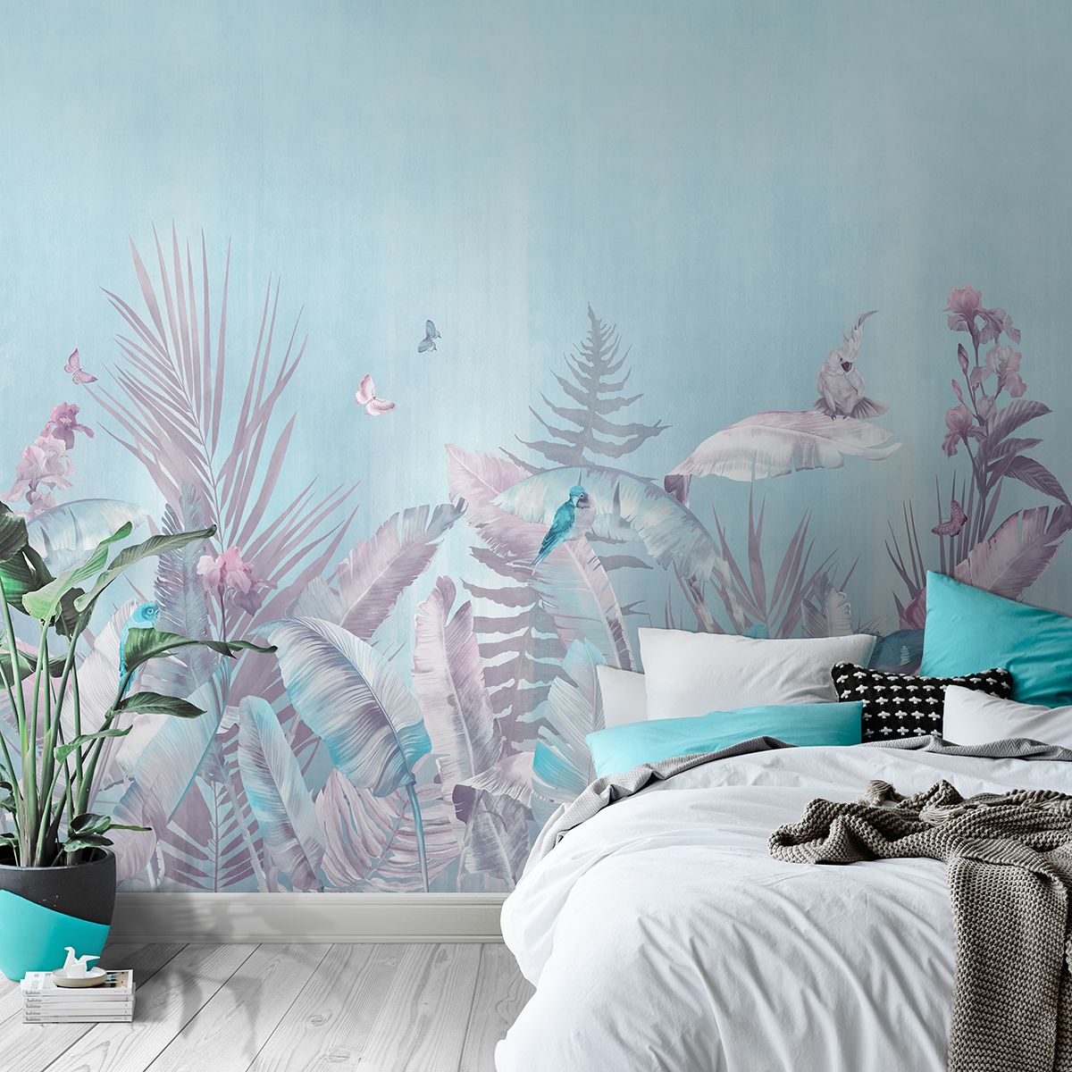 Панно Affresco Trend Art ML471-COL4 2x2,68 м фото в интерьере