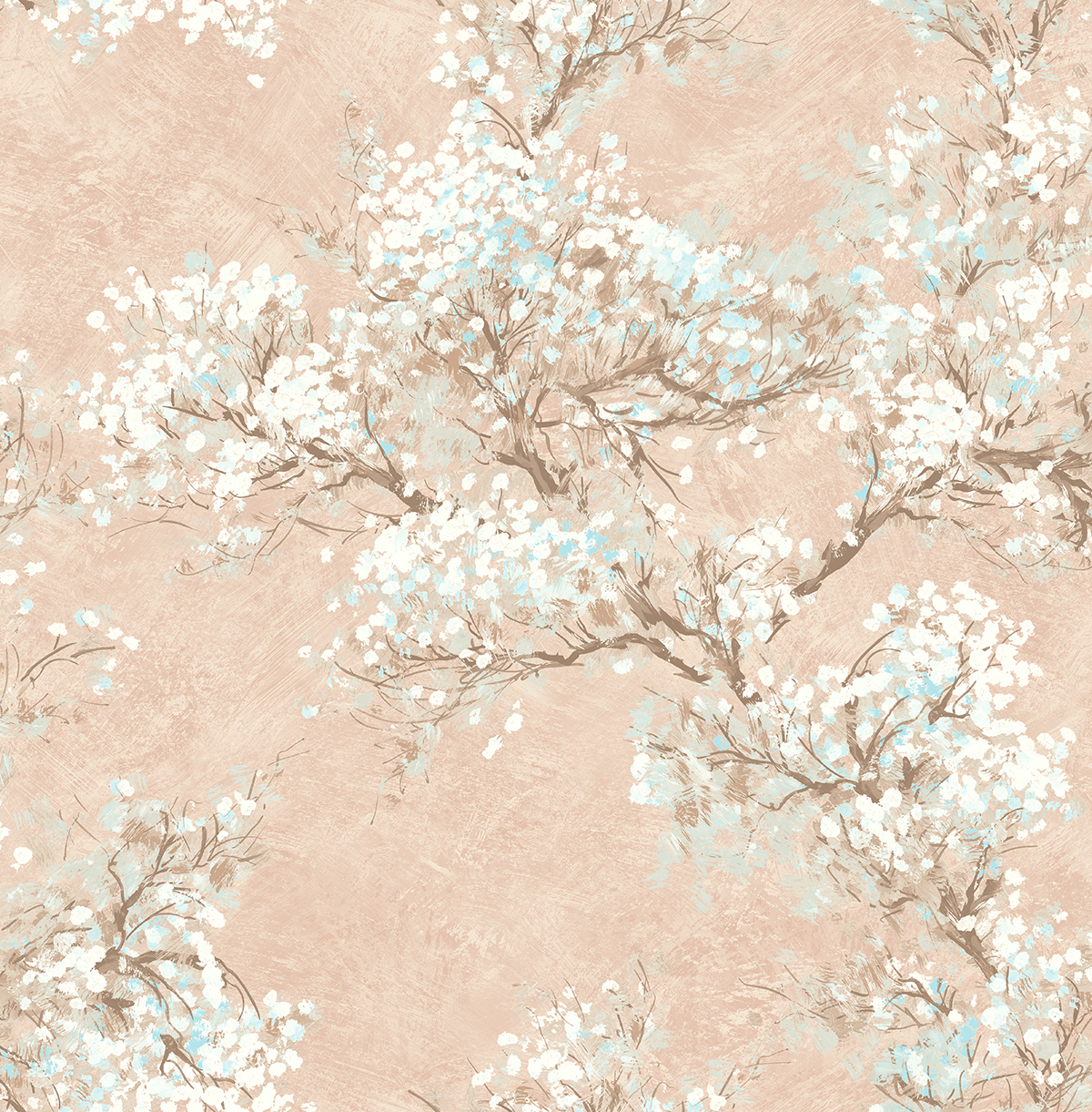 Обои KT Exclusive French Impressionist Cherry Blossom Bloom FI71101
