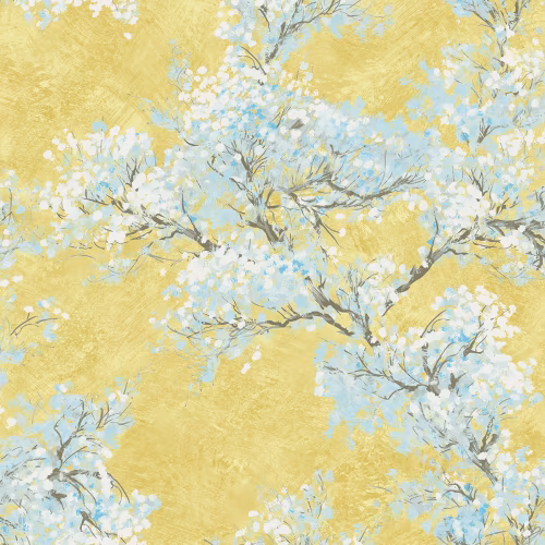 Обои KT Exclusive French Impressionist Cherry Blossom Bloom FI71103