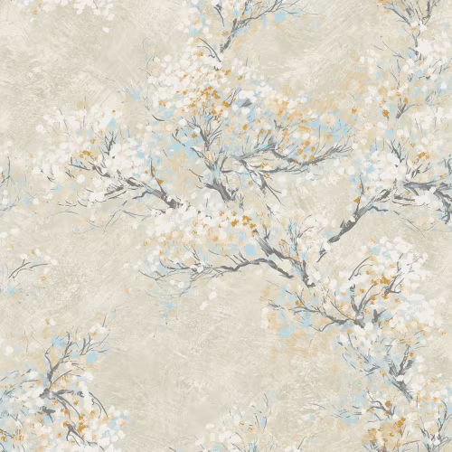Обои KT Exclusive French Impressionist Cherry Blossom Bloom FI71105