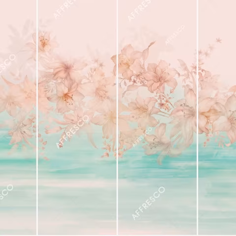Панно Affresco Trend Art ID449-COL4 2x2,68 м