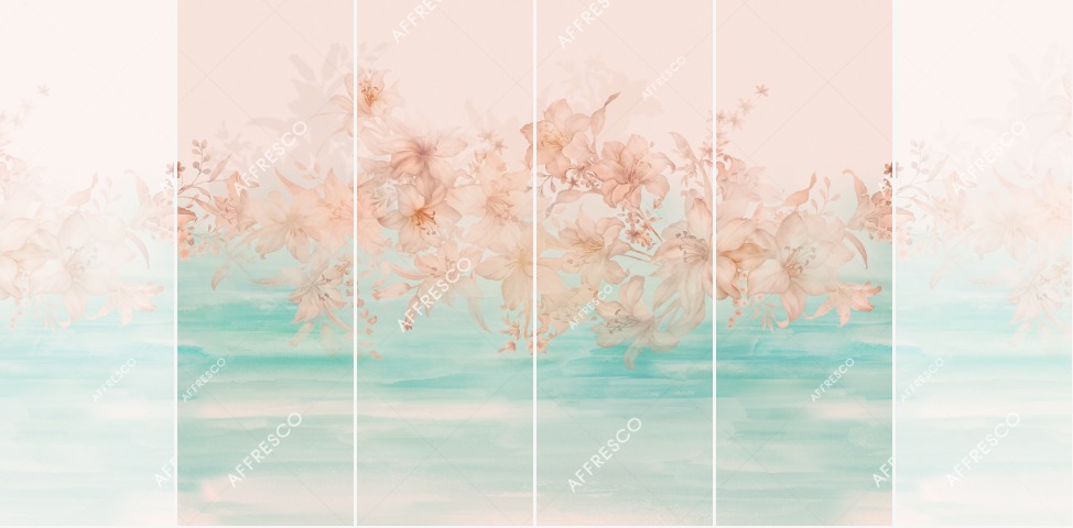 Панно Affresco Trend Art ID449-COL4 2x2,68 м