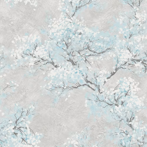 Обои KT Exclusive French Impressionist Cherry Blossom Bloom FI71108