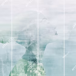 Панно Affresco Trend Art ID464-COL1 2x2,68 м
