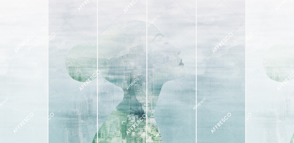 Панно Affresco Trend Art ID464-COL1 2x2,68 м