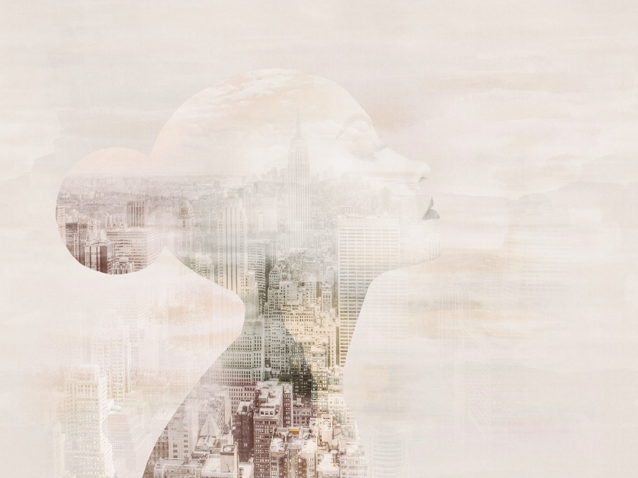 Панно Affresco Trend Art ID464-COL2 2x2,68 м