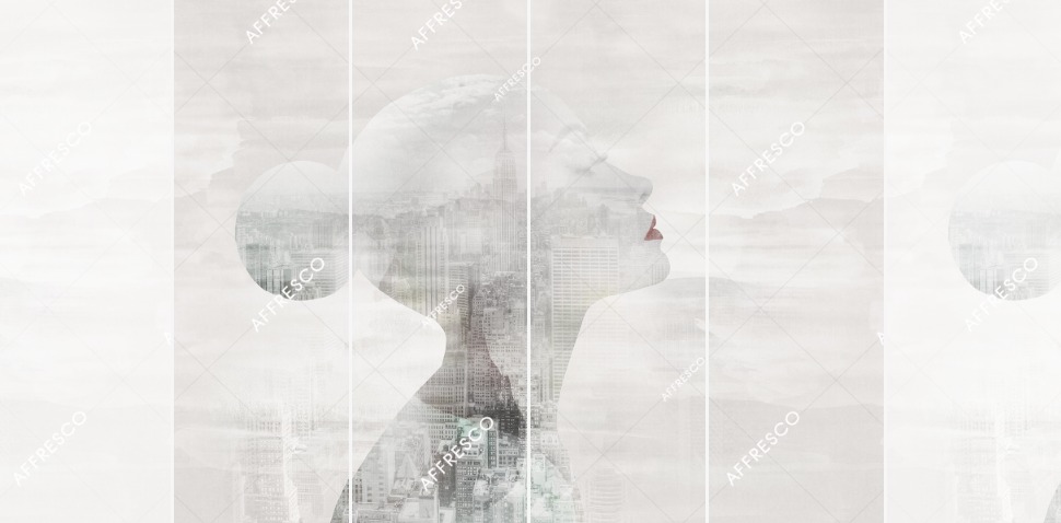 Панно Affresco Trend Art ID464-COL4 2x2,68 м