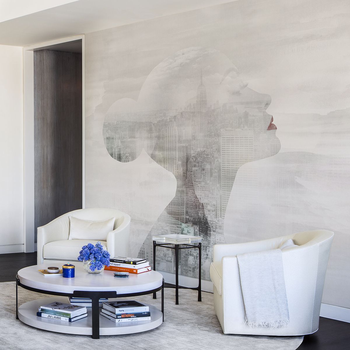 Панно Affresco Trend Art ID464-COL4 2x2,68 м фото в интерьере